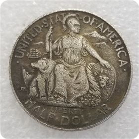 Antique Crafts Silver Dollar Commemorative Coin