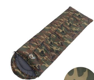 Outdoor Camping Sleeping Bag (Option: Camouflage 1.5kg)