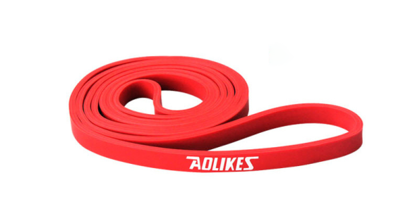 Training Band Tension Band Natural Latex Rally Equipment Yoga Resistance Band Fitness Band (Color: Red)