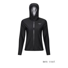 Outdoor Running Jacket Sportswear Sweatshirt Couple Suit (Option: Man coat-4XL)