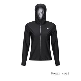 Outdoor Running Jacket Sportswear Sweatshirt Couple Suit (Option: Women coat-L)