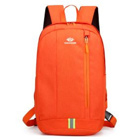 Outdoor Ultra-light Sports Multi-Color Portable Backpack (Color: Orange)