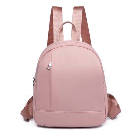 New Casual Women's Oxford Backpack (Color: Pink)