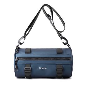 Waterproof Outdoor Travel Round Bag (Color: Dark Blue)