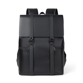 Fashion Business Lightweight Notebook Backpack (Color: Black)