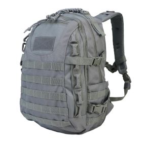 Waterproof Outdoor Military Fan Tactical Backpack (Option: Dark Gray-36to55L)