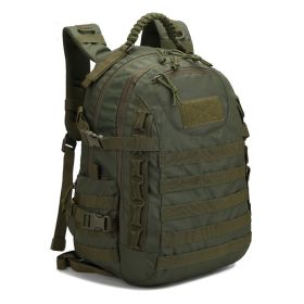 Waterproof Outdoor Military Fan Tactical Backpack (Option: Army Green-36to55L)