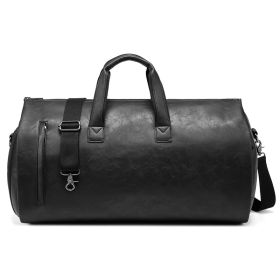 Waterproof Travel Suit Bag For Men (Color: Black)